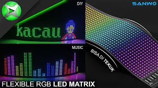 Super Thin RGB Led Running Text 1,024 Pixels | LED SCREEN