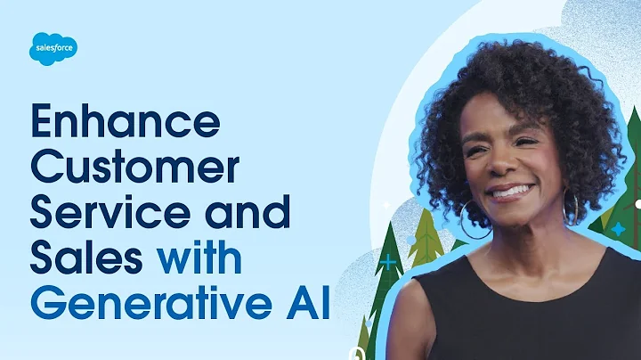 Enhance Customer Service and Sales with Generative AI | Drive Productivity with Einstein AI