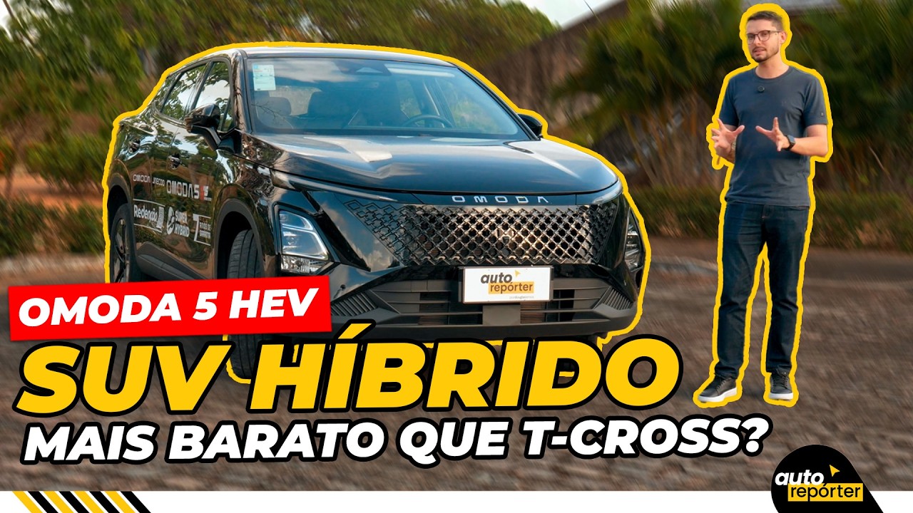 Omoda 5 É SUV Híbrido Mais Barato Que VW T-Cross!