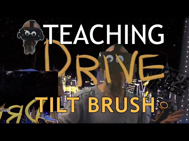 Teaching Tilt Brush: Back Up to Google Drive - YouTube