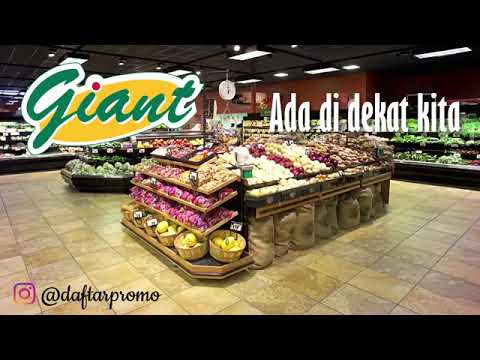 Lagu Giant Supermarket with Lyric