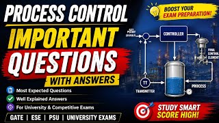 chemical engineering and chemical Technology  process control paper important questions