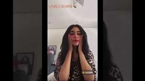 ليالي دهراب سناب حساب سناب