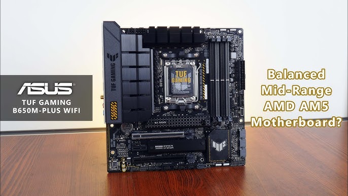 ASUS TUF GAMING B550M-ZAKU (WI-FI) AM4 AMD B550 SATA 6 ATX AMD Motherboard  (TUF GAMING B550M-ZAKU (WI-FI) - US