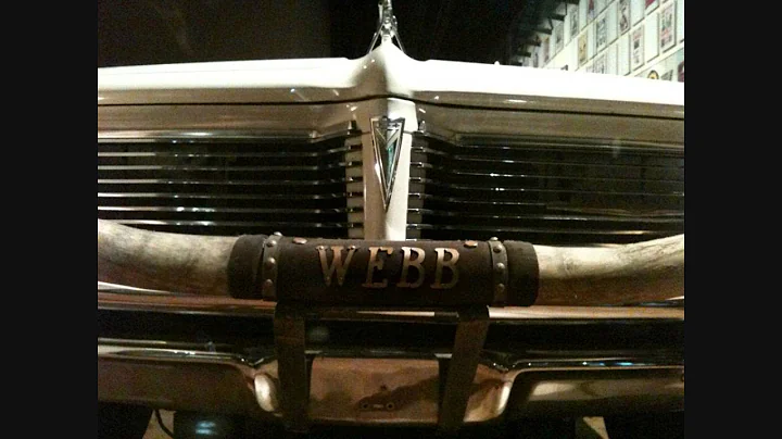 Webb Pierce ~ Walking The Streets ~ 1960