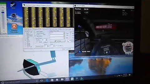 Simulator output motion STM32F4