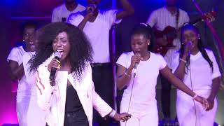 Sheilah Sings Rebecca Malope's Somlandela Live