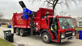 Winter Garbage Truck Compilation! by MidwestTrashTrucks 4,342 views 4 months ago 22 minutes