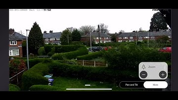 Hikvision Turbo PTZ Speed Dome (DS-2AE4225TI-D) 25x zoom demonstration analogue