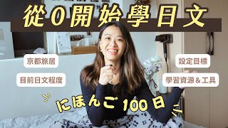 🇯🇵 自學日文 EP1 | 目標＆計畫、初學者學習資源推薦！