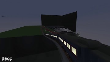 POLAR EXPRESS ON ROLLING LINE - THE JOURNEY!