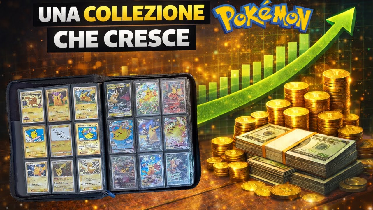 Costruisci una collezione Pokémon che vale sempre di più
