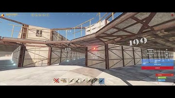 Rust - M249 old recoil spray 8x