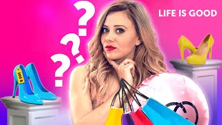 LIFE IS GOOD (Music video) – Shopping time by La La Life
