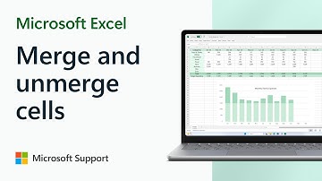 How to merge cells in Excel | Microsoft