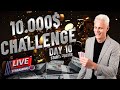 10.000$ Challenge. Day 10. Start: +6035$. Кэш покер стрим