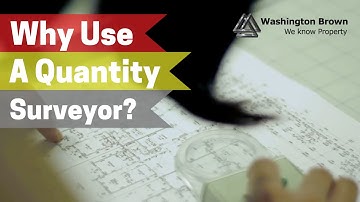 Why use a Quantity Surveyor?