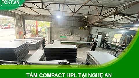 Tấm Compact HPL tại Nghệ An – Giải pháp vách ngăn bền đẹp, chất lượng cao