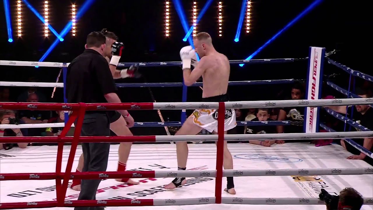 Alex Bublea vs Kyle Helleur
