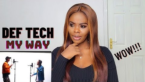 FIRST TIME LISTENING | Def Tech - My Way / THE FIRST TAKE (REACTION)