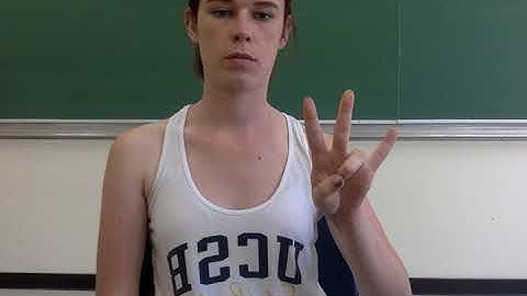 Online Assignment #4 Part 2 ASL SBCC Summer