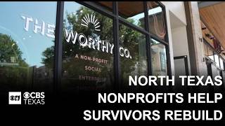 North Texas nonprofits help human trafficking survivors rebuild