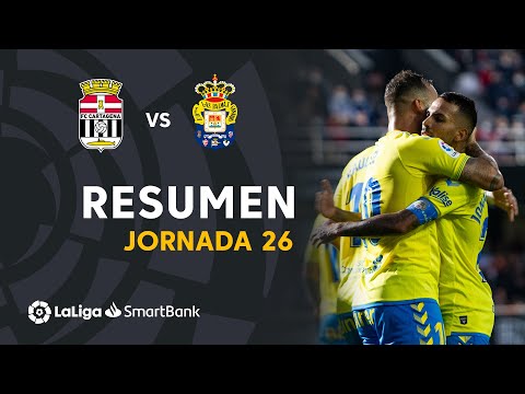 Cartagena Las Palmas Goals And Highlights