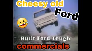 Nostalgic Old Ford Truck Commercials