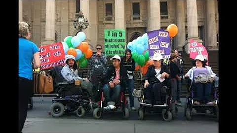 Walking on My Wheels - Bob Reid