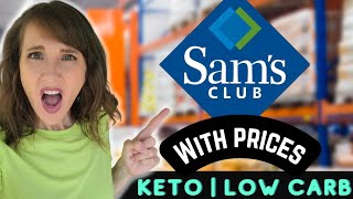 Sam's Club Haul WITH Prices | Keto | Low Carb