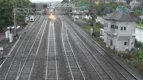 Railfest 2011 Fall Foliage Special With PRR E8