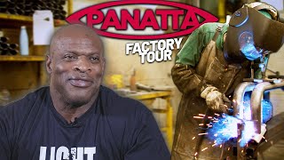 Ronnie Coleman DESIGNS Custom Gym Equipment | Panatta Factory Tour