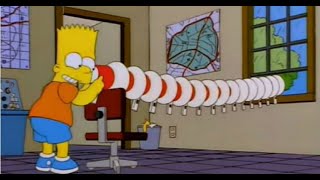 The Simpsons S08E25 - Bart With Megaphones | Check Description ⬇️