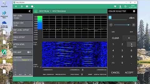 Demonstration on Saving and Recalling Files on the Field Master Pro MS2090A with PC Software