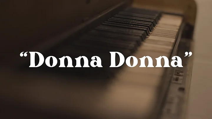 Donna Donna  Live From Levon Helm Studios