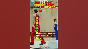 Thumbnail of 🎵 The 10 Most Popular Pop Songs in History 🎶