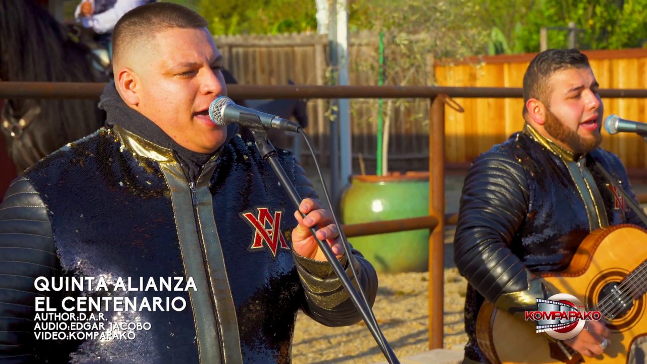 Quinta Alianza El Centenario [Cover En Vivo] 4K 2020 YouTube