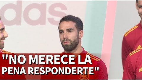 Una pregunta a Carvajal dejó a toda la sala incrédula | Diario AS