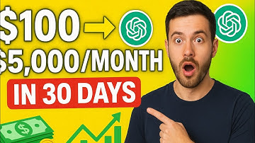 “From $100 to $5,000/Month Using ChatGPT in Just 30 Days (Full Case Study)”