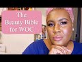 LIVE CHAT: Beauty Bible for WOC