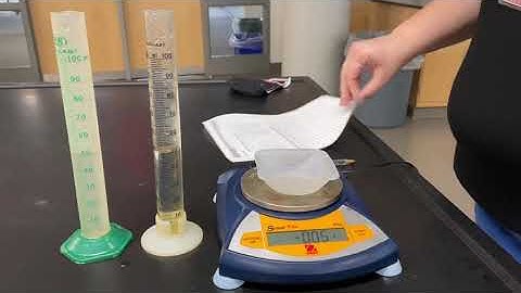 Lab 2 Density, Mass, and Volume