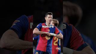 That moment when NATURE saved Robert Lewandowski 🤯 #soccer #football #footballplayer #didyouknow