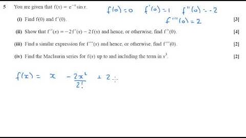 OCR FP2 January 2013 q5iv
