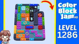 Color Block Jam Level 1286 Solution Walkthrough screenshot 5
