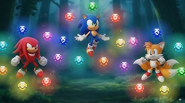 This Is A Job For Super Sonic, Hyper Tails & Hyper Knuckles