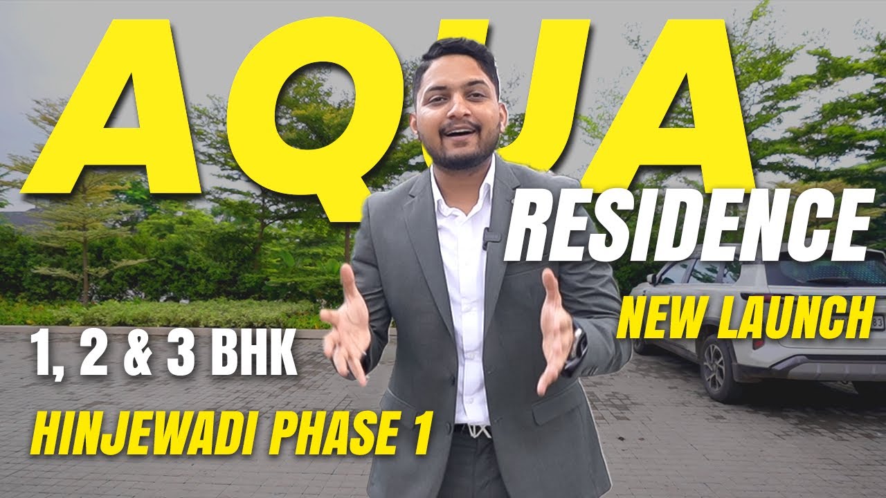 Godrej Aqua Retreat  Pune | Hinjewadi | 1, 2 and 3 BHK  | Kunal Gholap | Pune Property