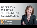 Before you even file for divorce, you can start talking about all the things you'll need to settle your divorce and put them together in a document known as the marital settlement agreement.