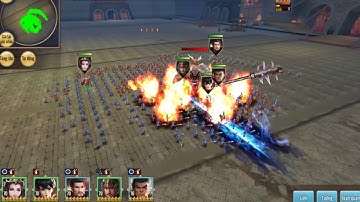 Hoành Tảo Tam Quốc - Hệ thống Boss cực khủng