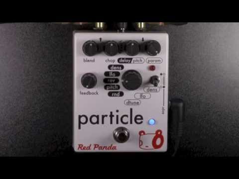 Red Panda Particle Review - BestGuitarEffects.com