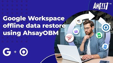 Google Workspace offline data restore using AhsayOBM